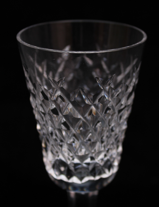 Waterford "Alana" Crystal White Wine Glasses