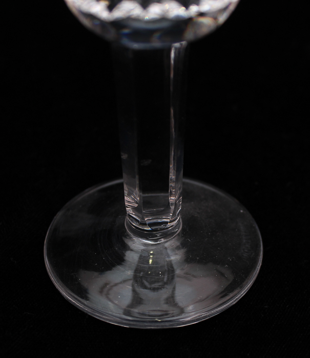 Waterford "Alana" Crystal White Wine Glasses