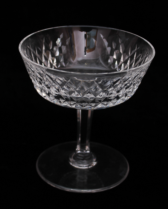 Waterford "Alana" Crystal Champagne Saucers or Sherberts