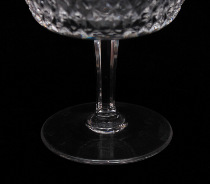 Waterford "Alana" Crystal Champagne Saucers or Sherberts