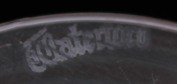 Waterford "Alana" Crystal Champagne Saucers or Sherberts