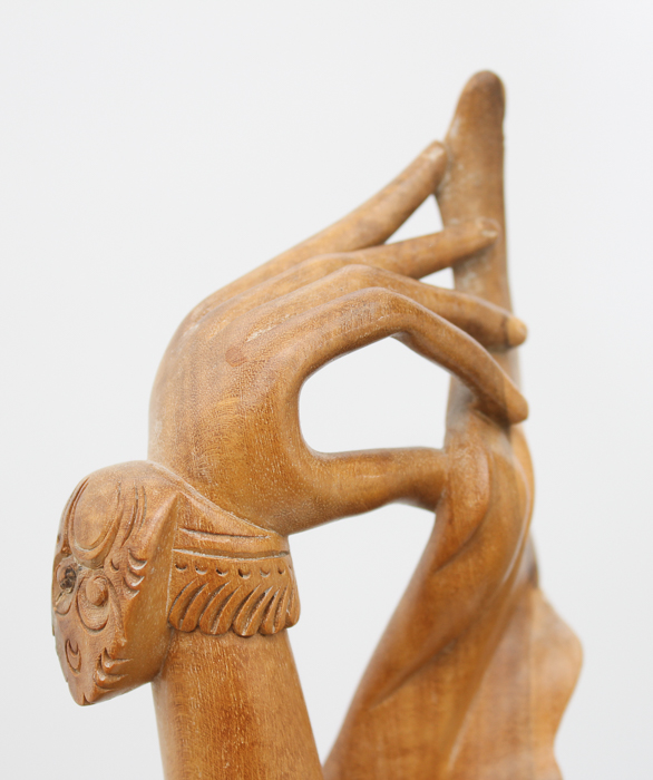 Balinese Sculpture of a Legong Dancer