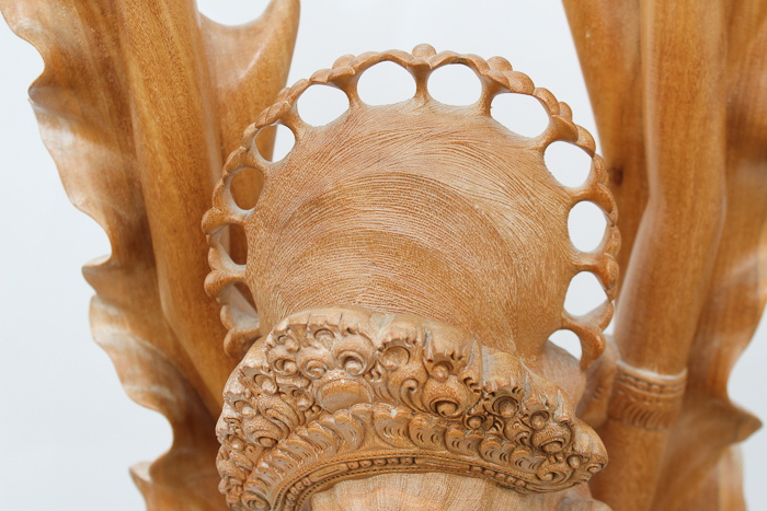 Balinese Sculpture of a Legong Dancer