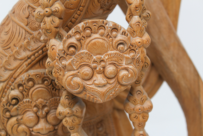 Balinese Sculpture of a Legong Dancer