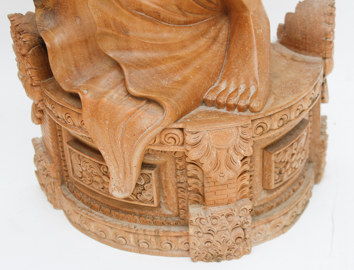 Balinese Sculpture of a Legong Dancer