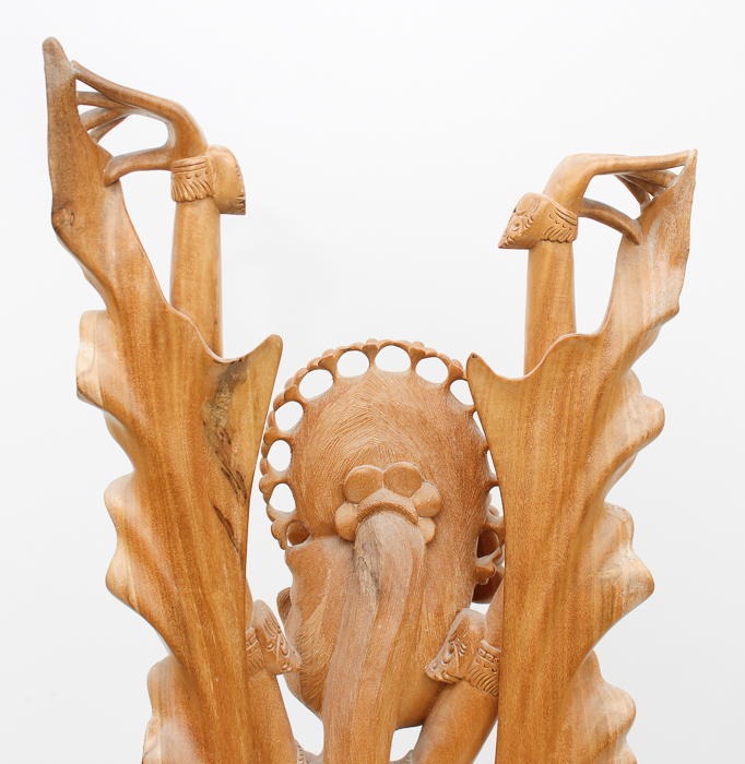 Balinese Sculpture of a Legong Dancer