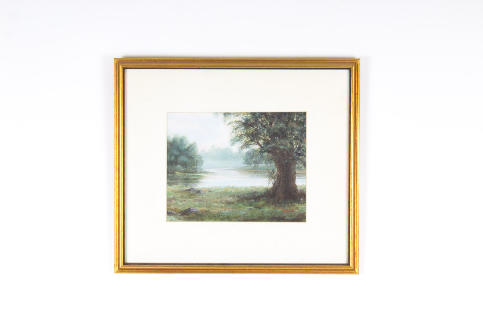 M. Pettis Original Oil Landscape on Canvas