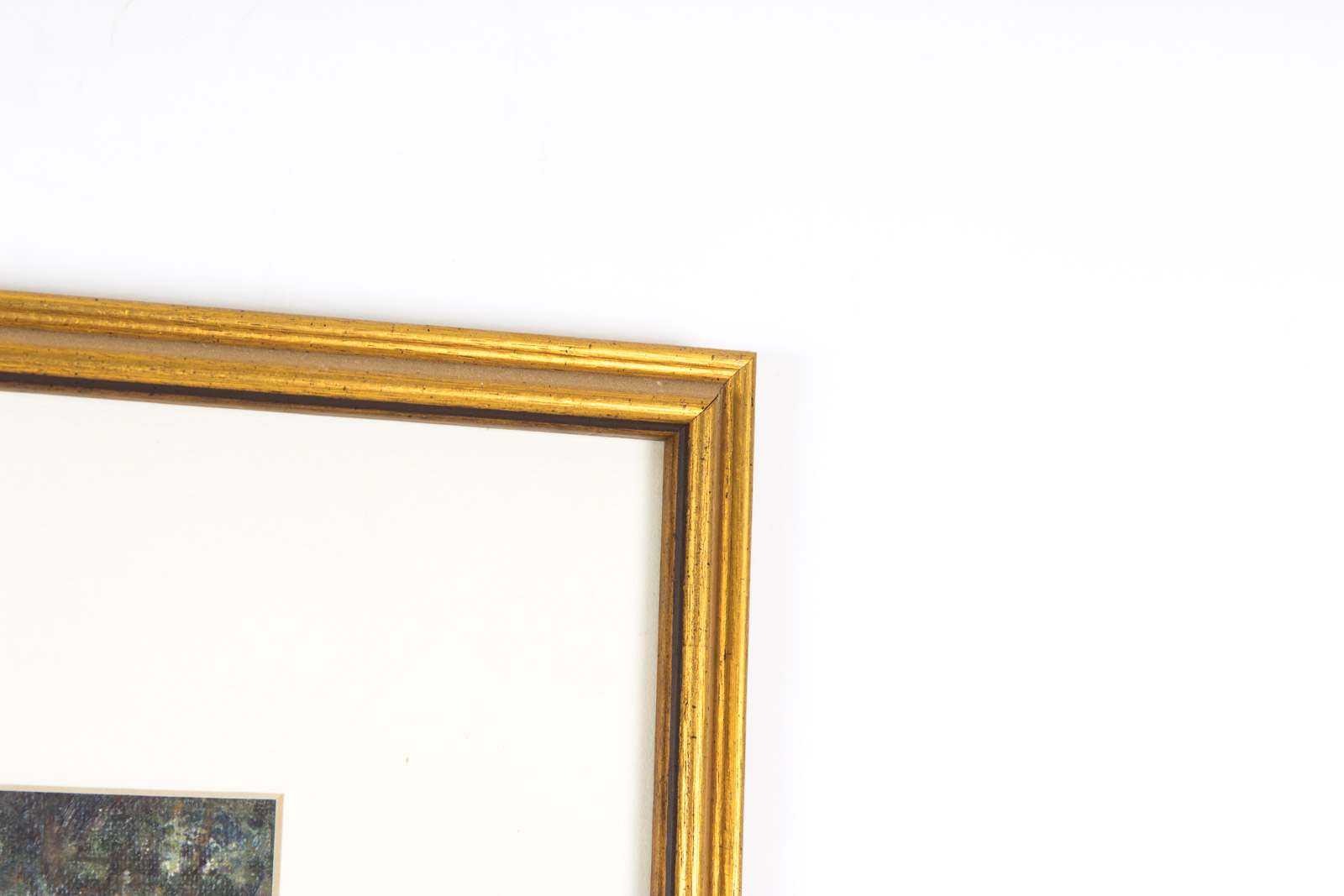 M. Pettis Original Oil Landscape on Canvas