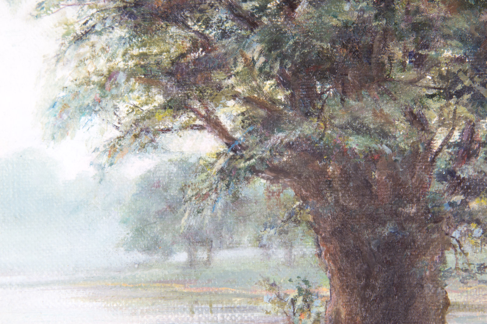 M. Pettis Original Oil Landscape on Canvas