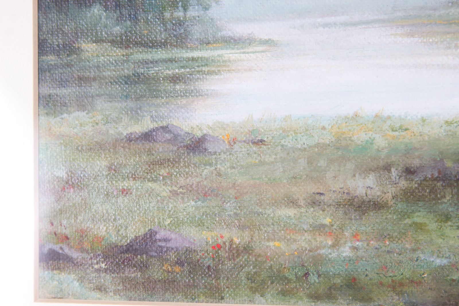 M. Pettis Original Oil Landscape on Canvas