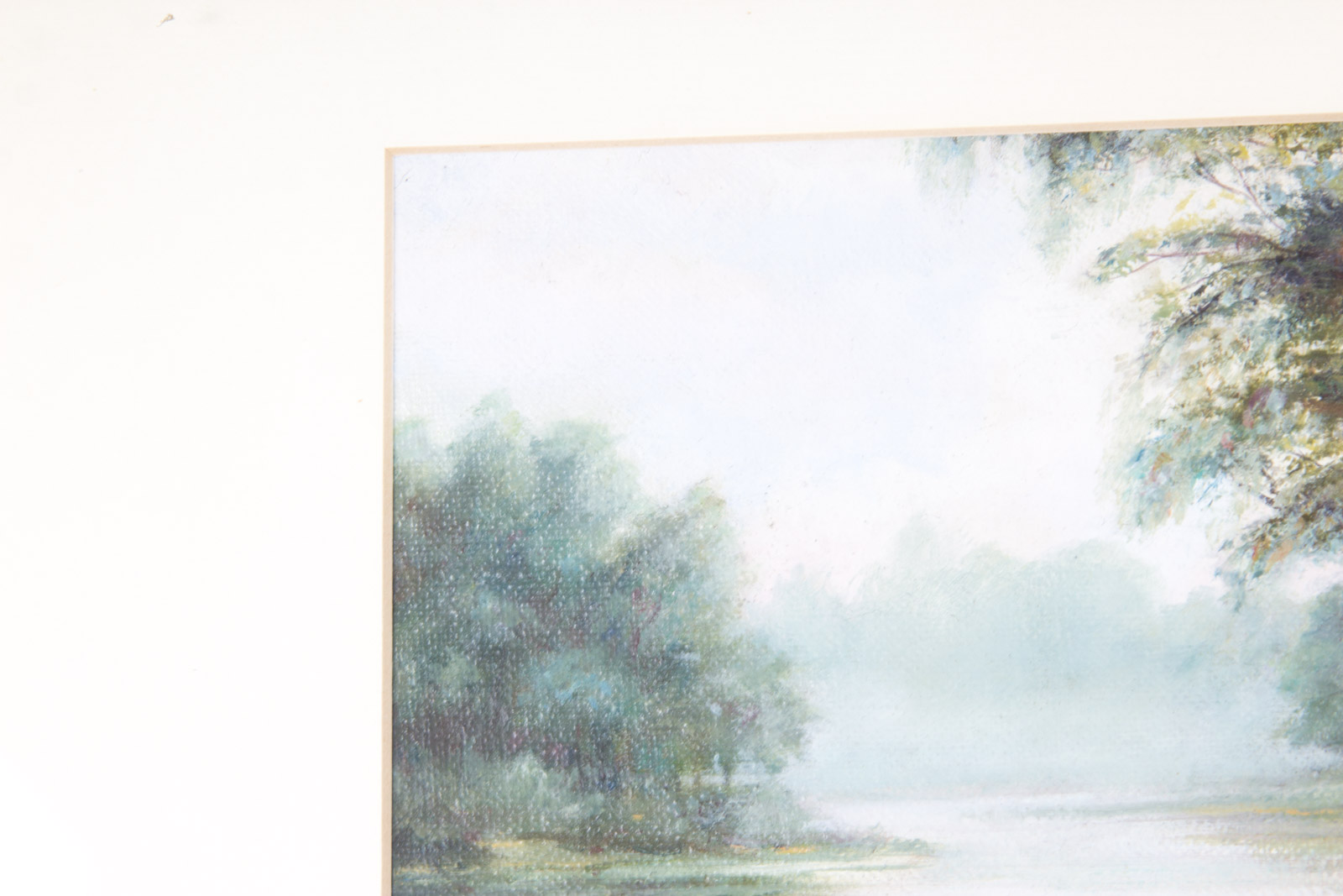 M. Pettis Original Oil Landscape on Canvas