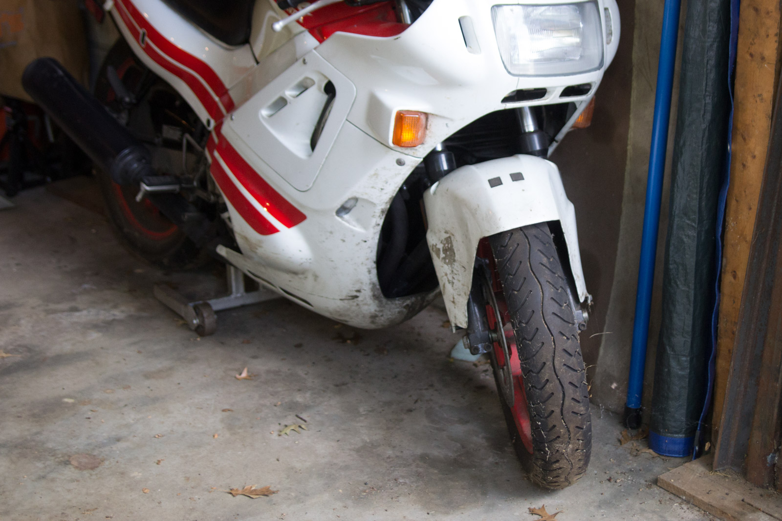 1987 Honda Hurricane CBR600F Motorcycle