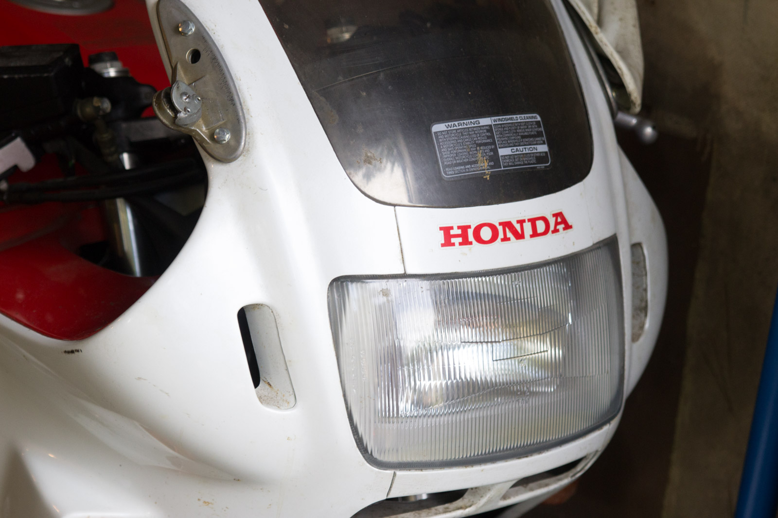 1987 Honda Hurricane CBR600F Motorcycle