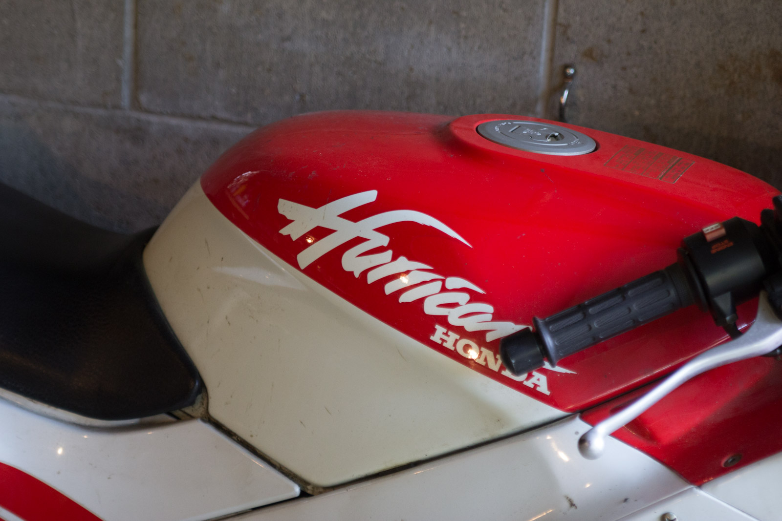 1987 Honda Hurricane CBR600F Motorcycle