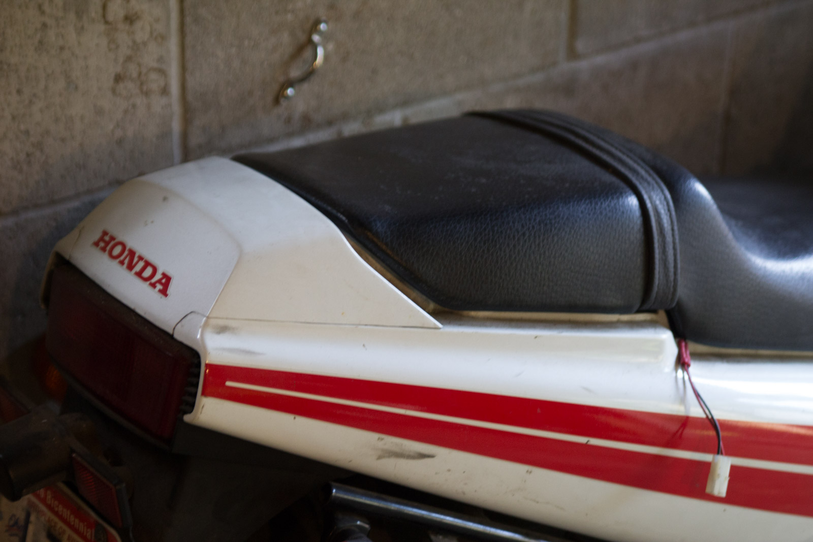 1987 Honda Hurricane CBR600F Motorcycle