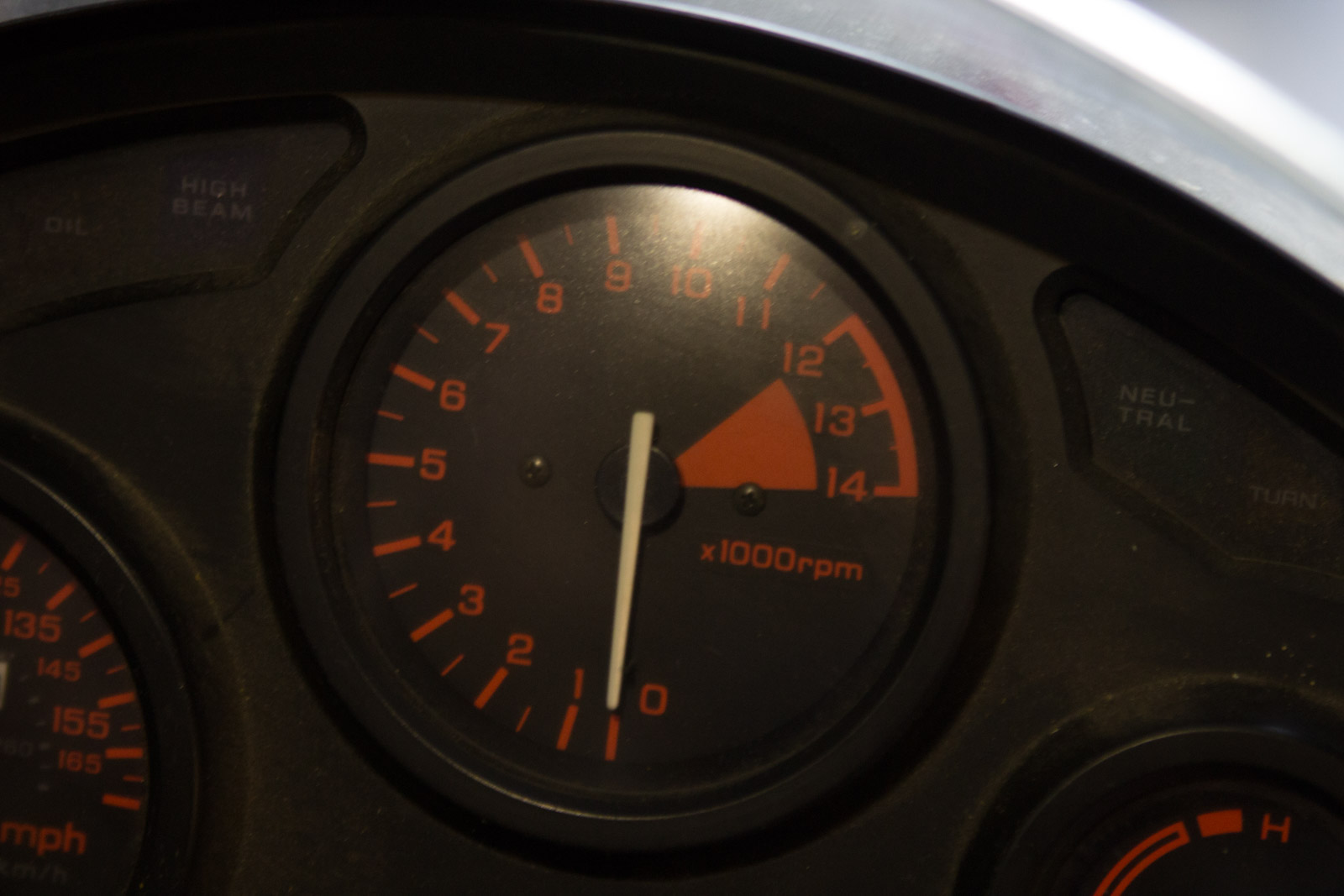 1987 Honda Hurricane CBR600F Motorcycle