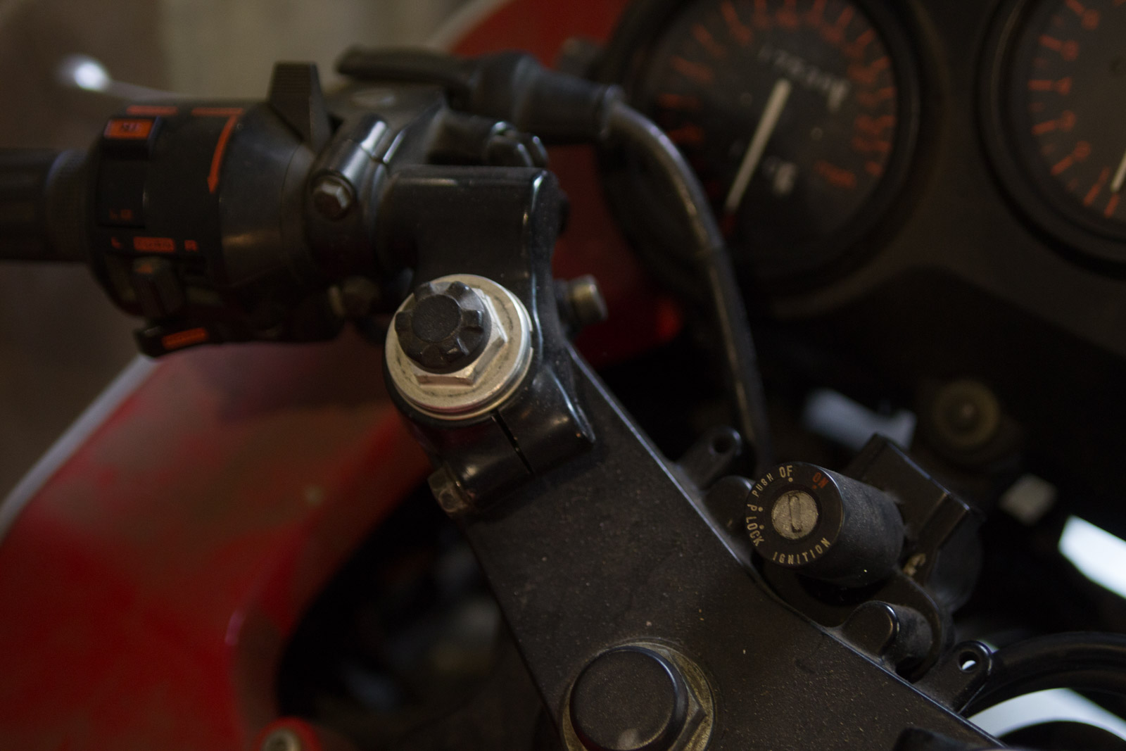 1987 Honda Hurricane CBR600F Motorcycle