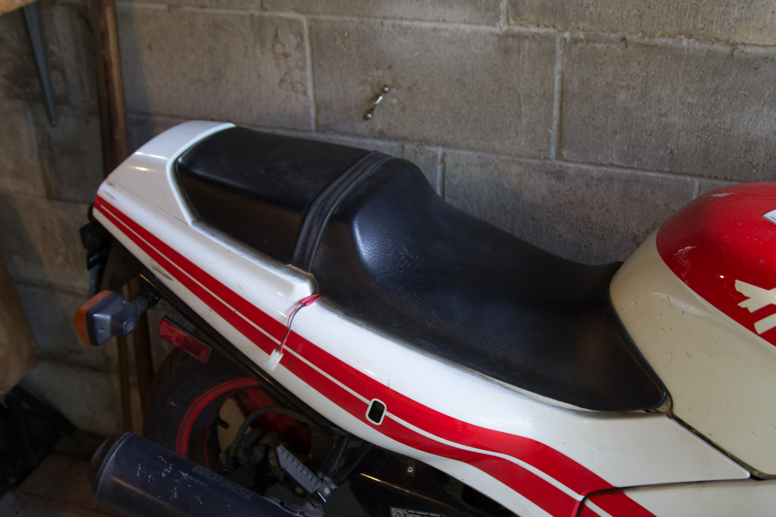 1987 Honda Hurricane CBR600F Motorcycle