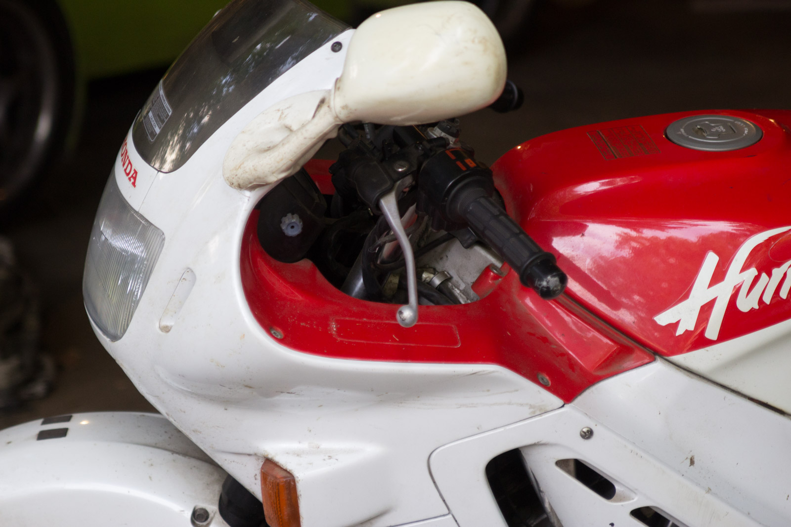 1987 Honda Hurricane CBR600F Motorcycle