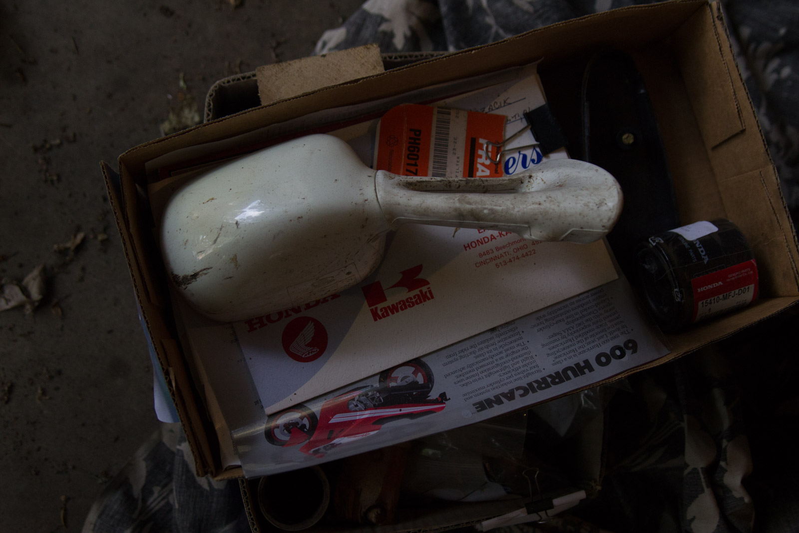 1987 Honda Hurricane CBR600F Motorcycle