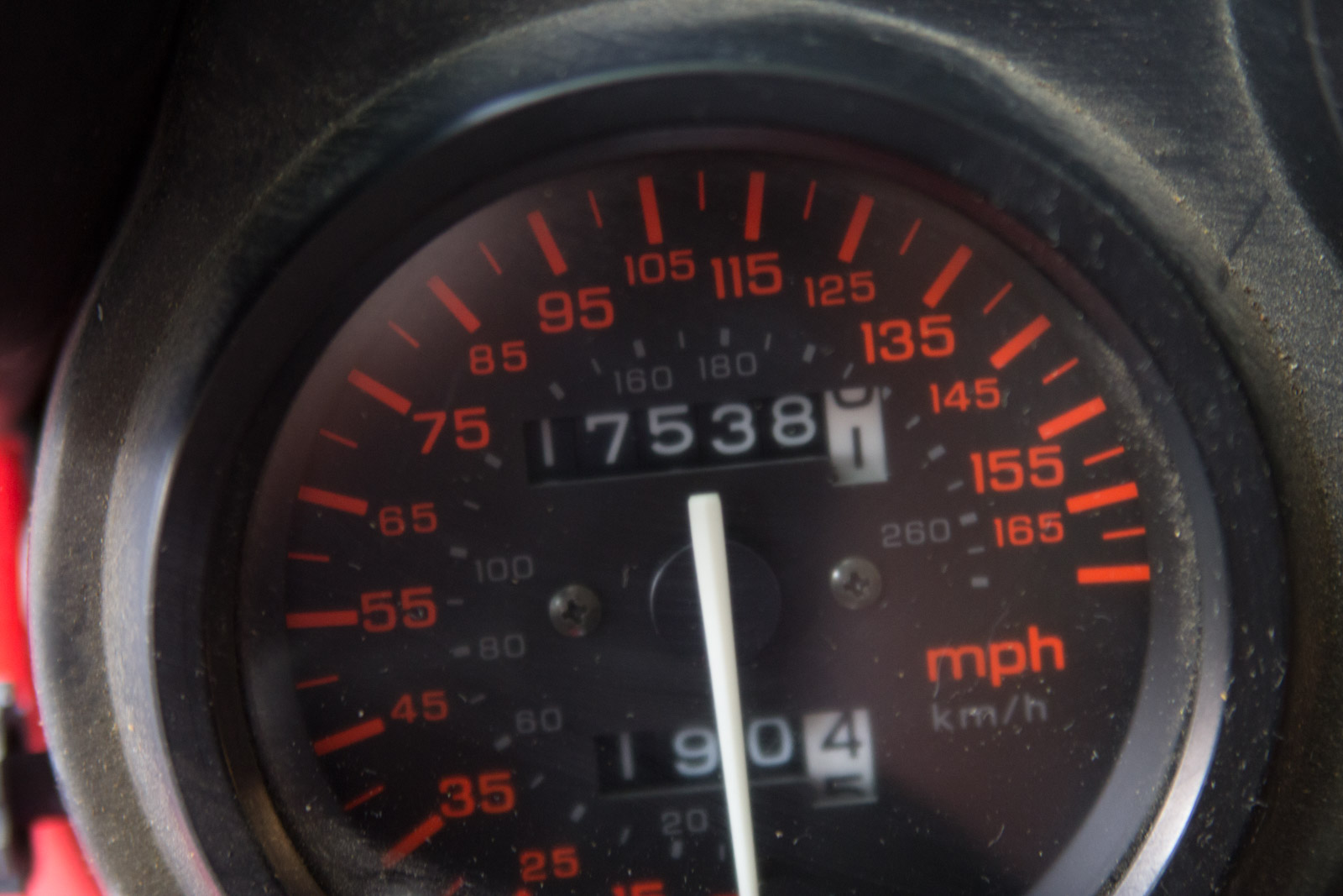 1987 Honda Hurricane CBR600F Motorcycle