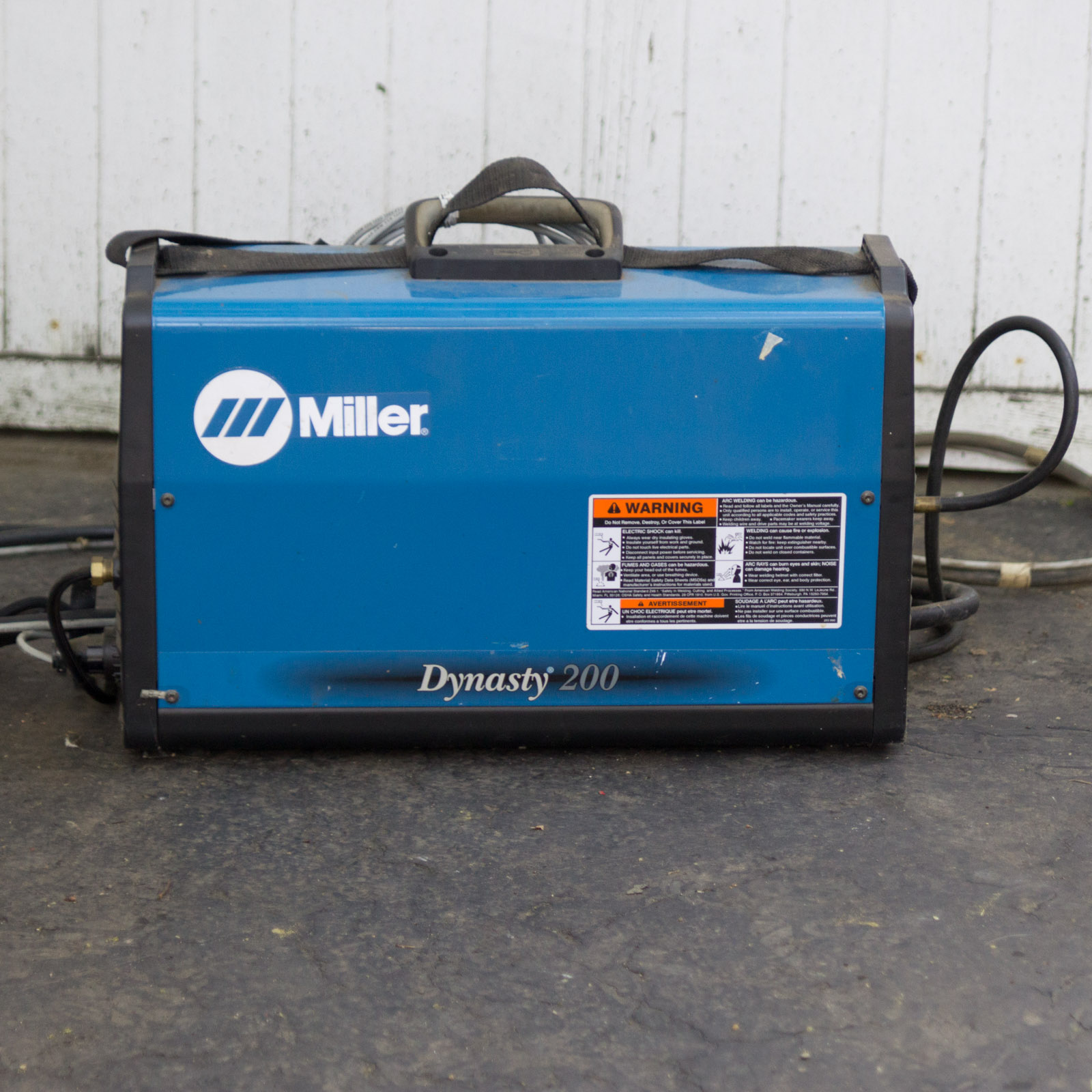 Miller "Dynasty 200DX" TIG Welder