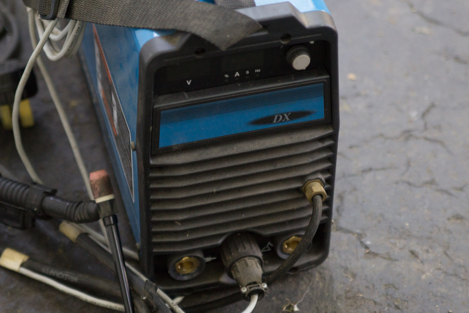 Miller "Dynasty 200DX" TIG Welder