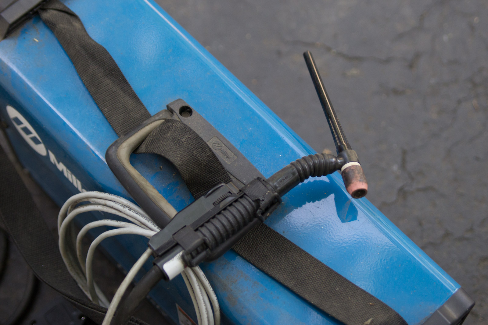 Miller "Dynasty 200DX" TIG Welder