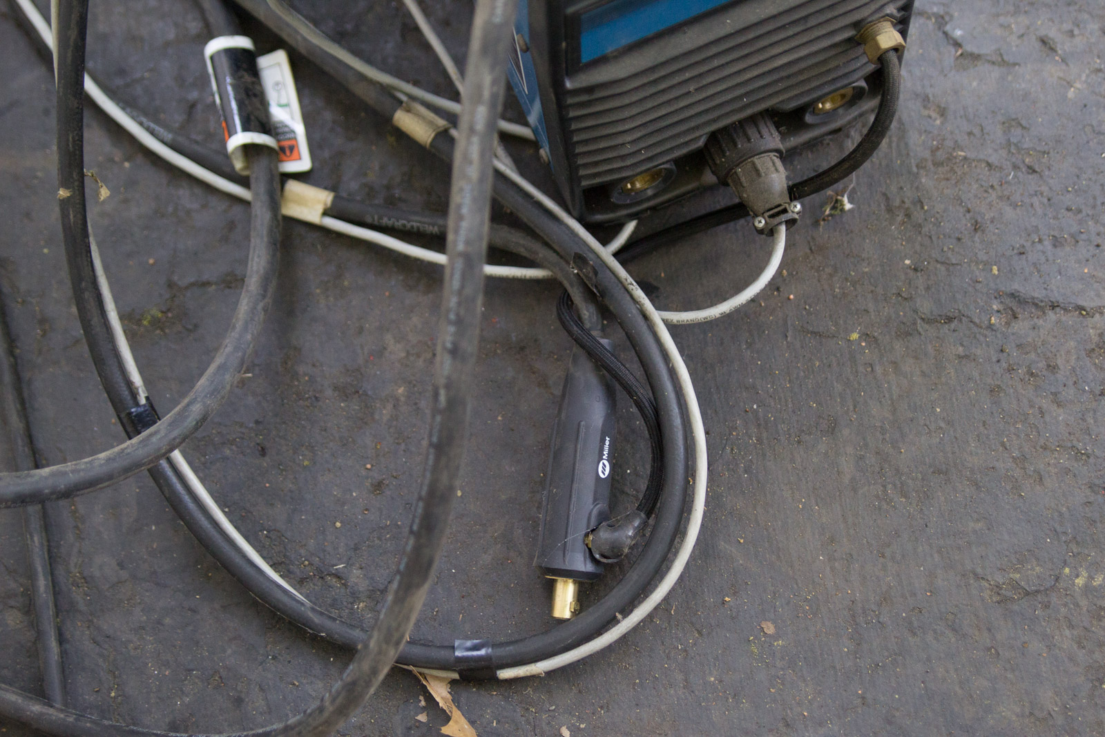 Miller "Dynasty 200DX" TIG Welder