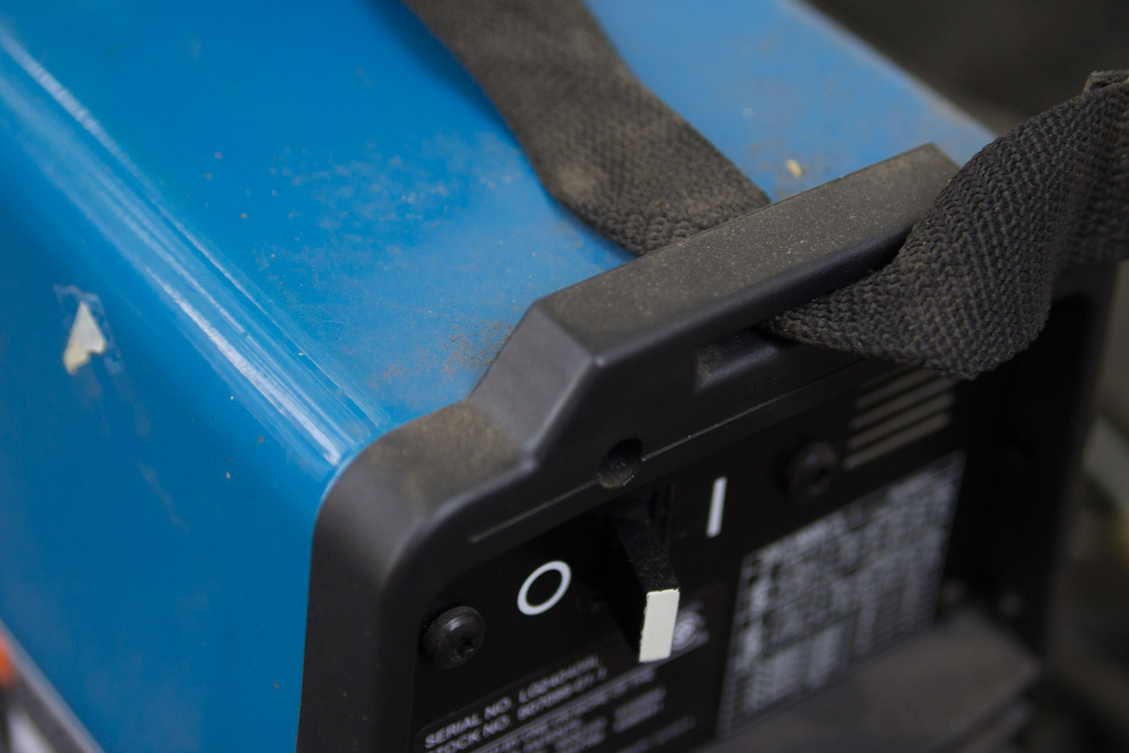 Miller "Dynasty 200DX" TIG Welder