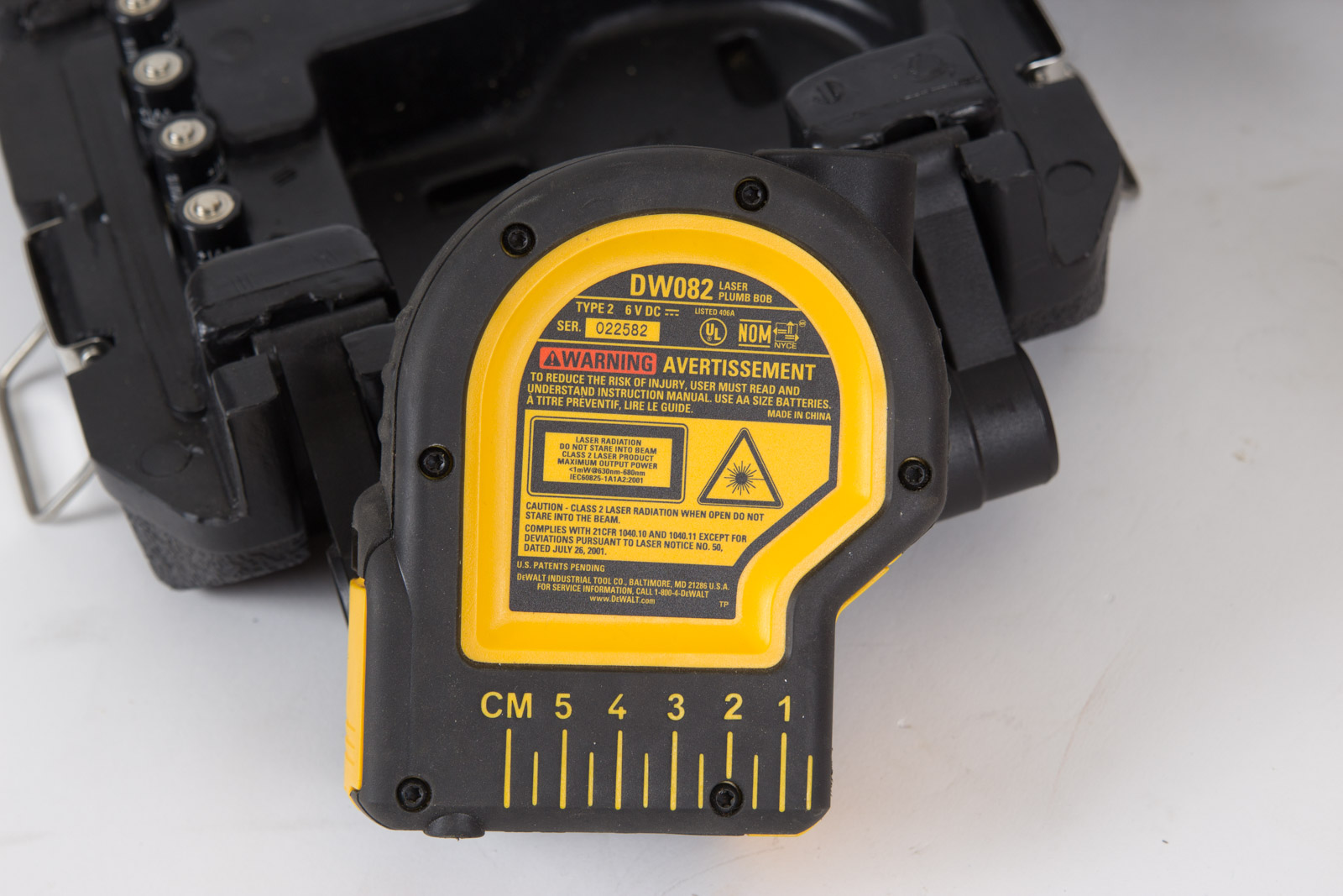 Collection of Laser Levels and Laser Plumb Bob