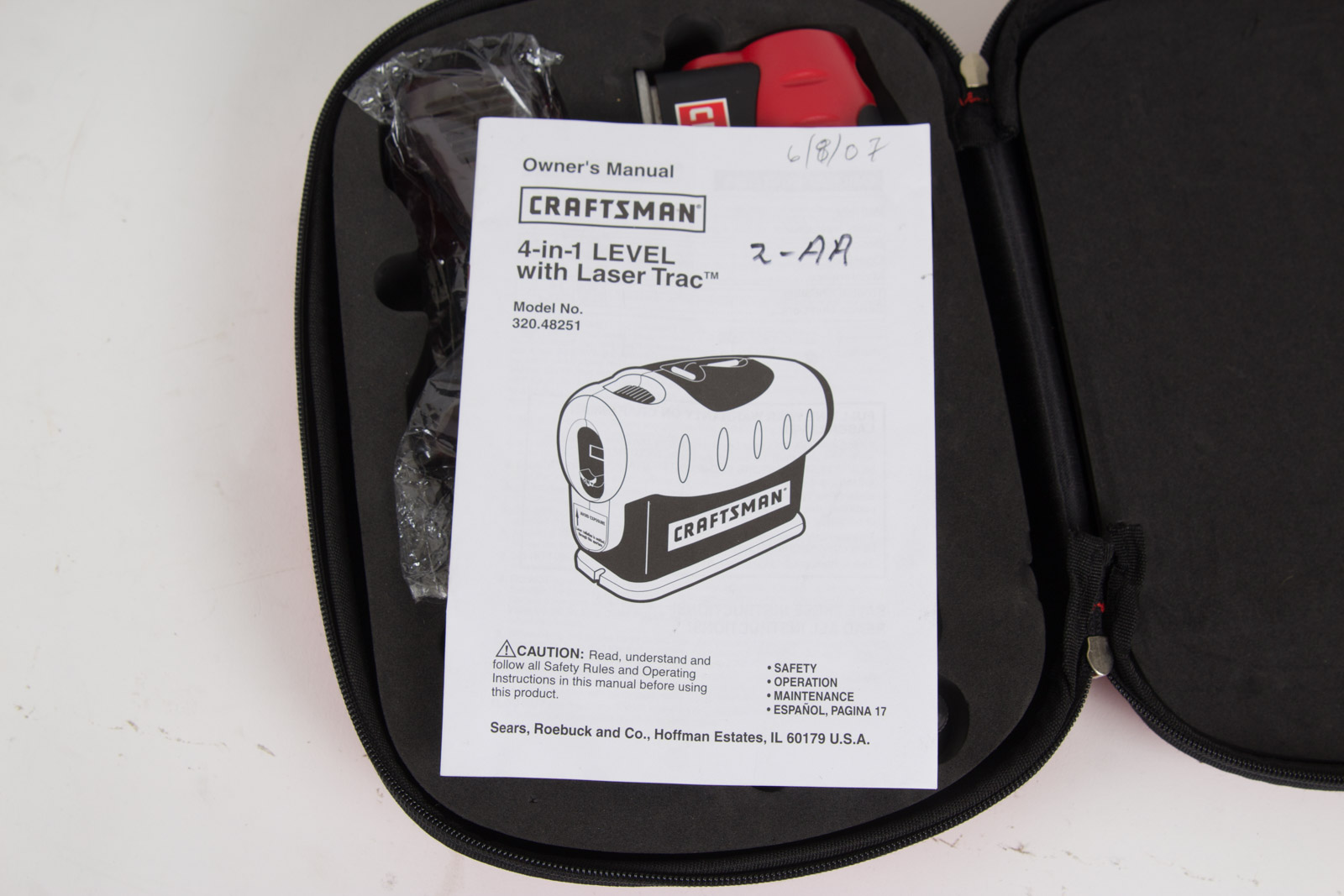 Collection of Laser Levels and Laser Plumb Bob