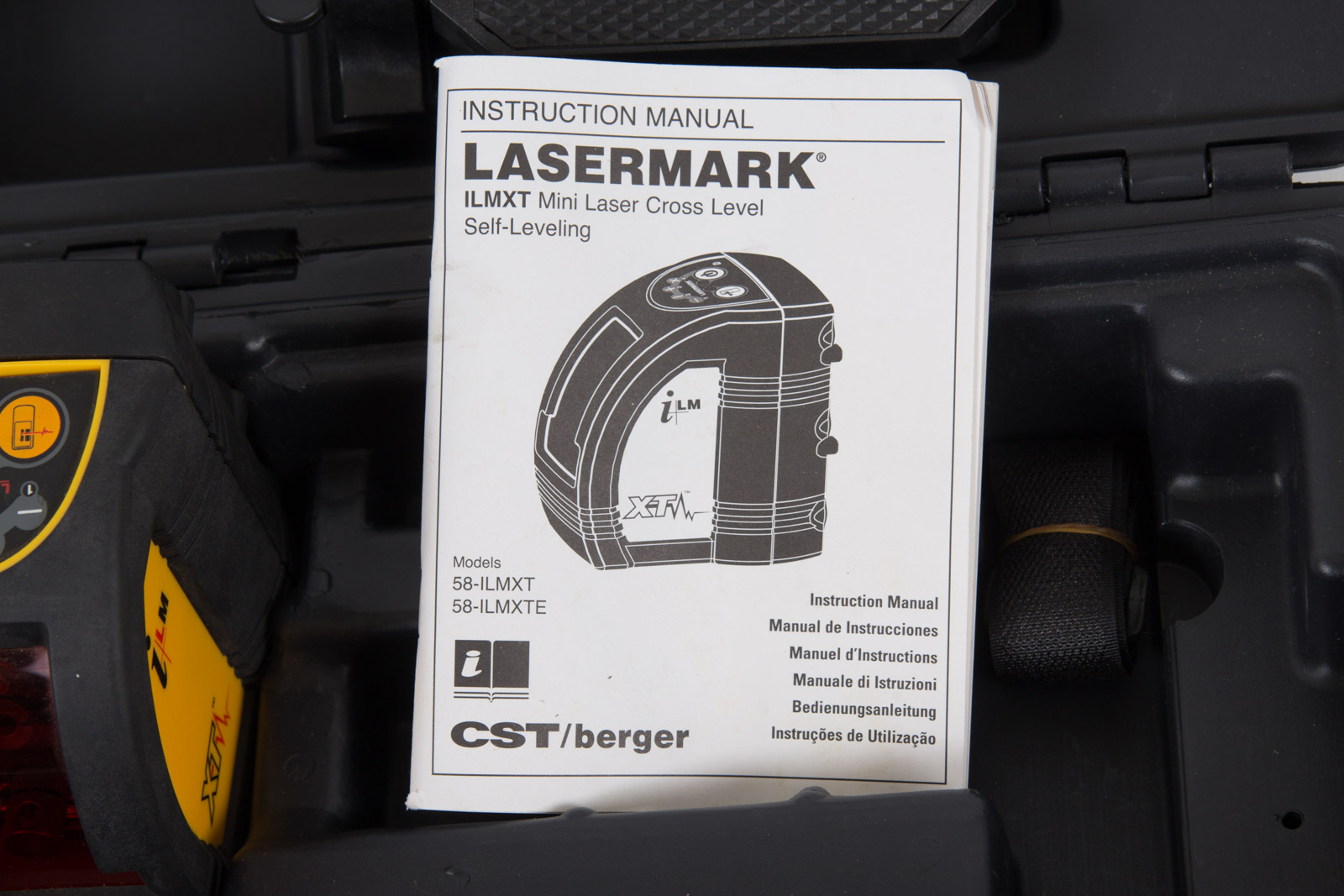 Collection of Laser Levels and Laser Plumb Bob