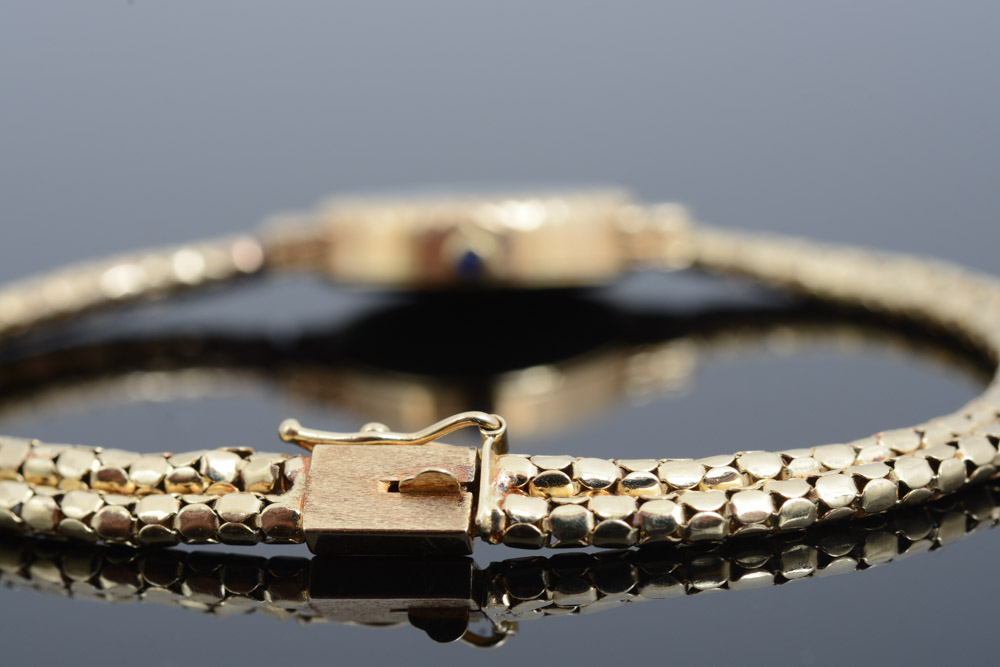 Michael Anthony 14K Yellow Gold Watch