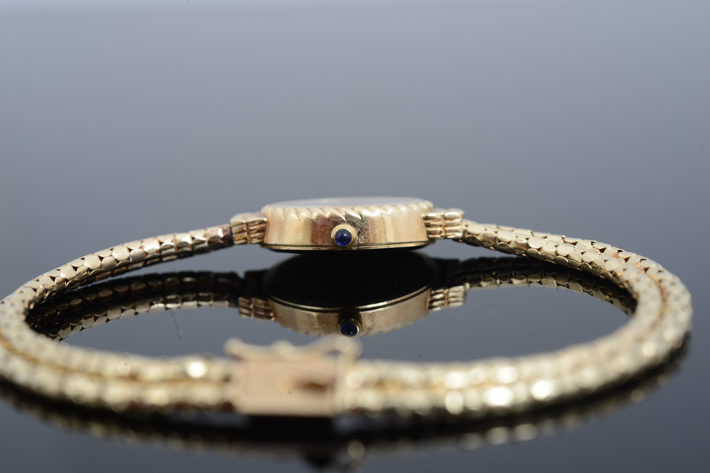 Michael Anthony 14K Yellow Gold Watch