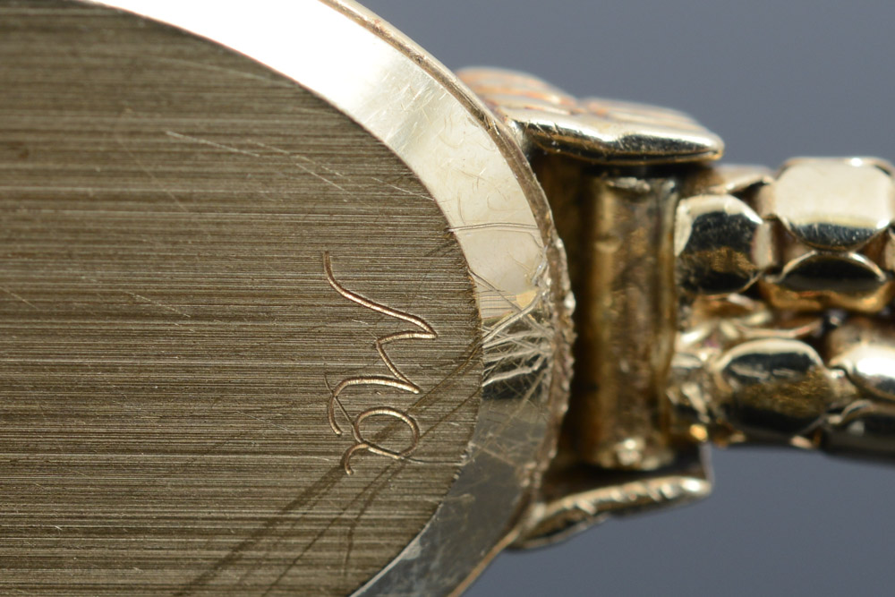 Michael Anthony 14K Yellow Gold Watch