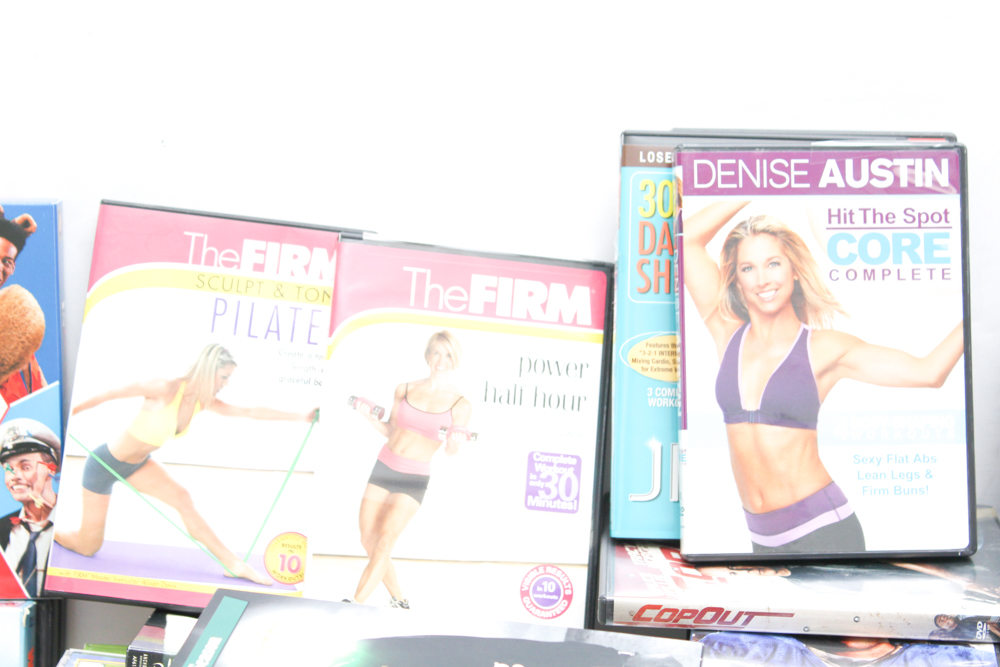 Feature Film, Television and Fitness DVDs