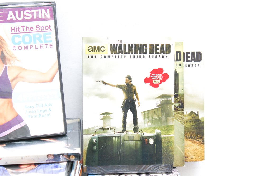 Feature Film, Television and Fitness DVDs