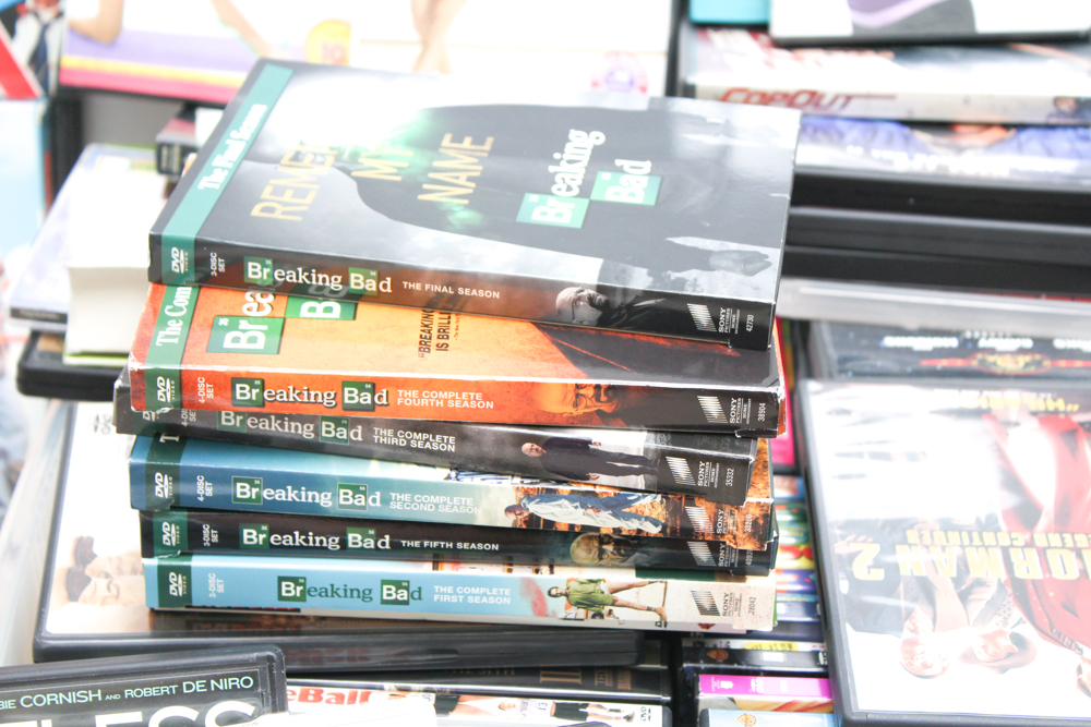 Feature Film, Television and Fitness DVDs