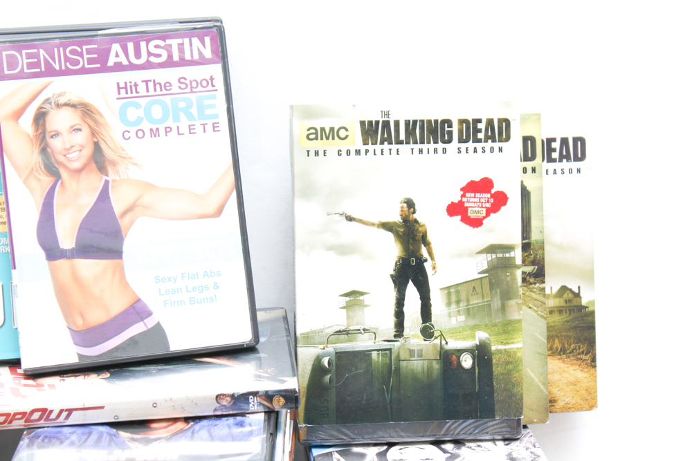 Feature Film, Television and Fitness DVDs