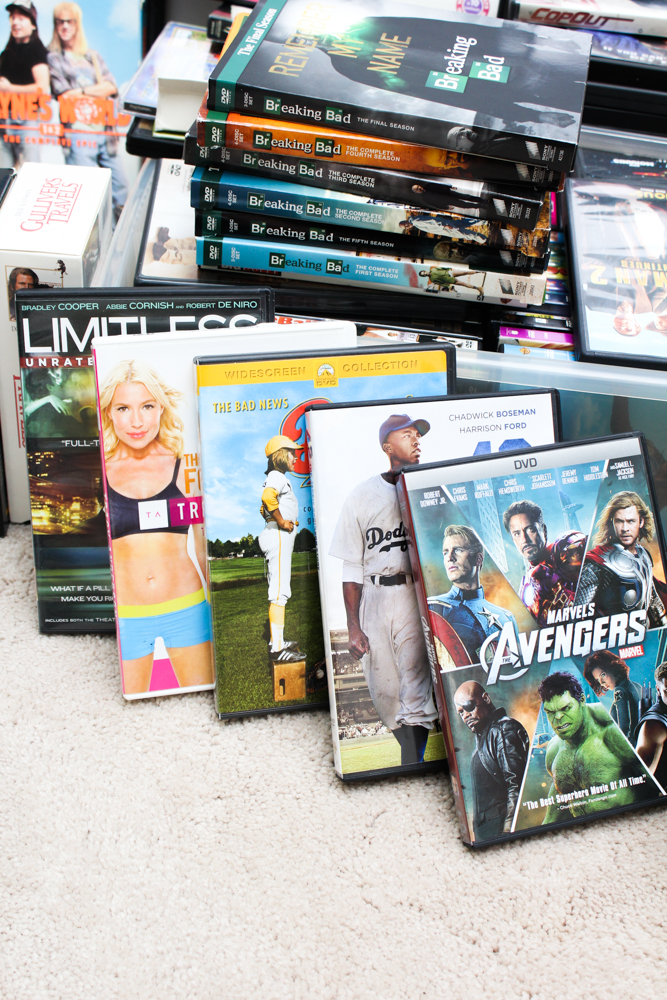 Feature Film, Television and Fitness DVDs