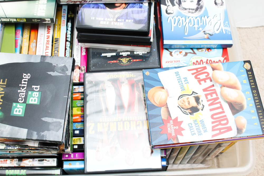 Feature Film, Television and Fitness DVDs