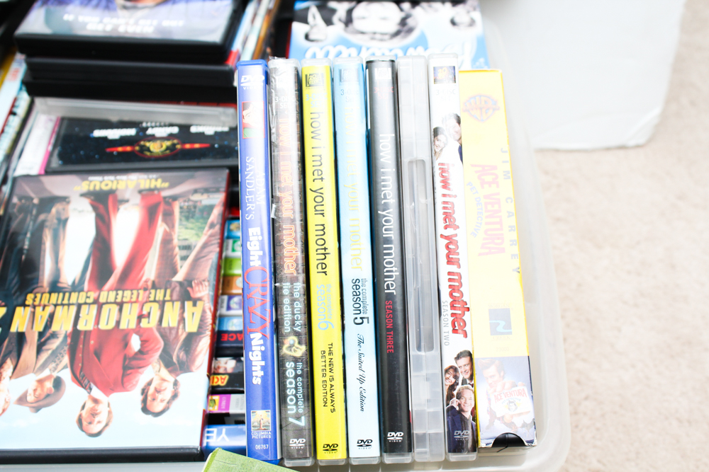 Feature Film, Television and Fitness DVDs