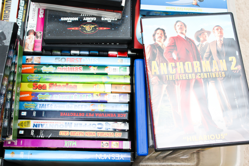 Feature Film, Television and Fitness DVDs