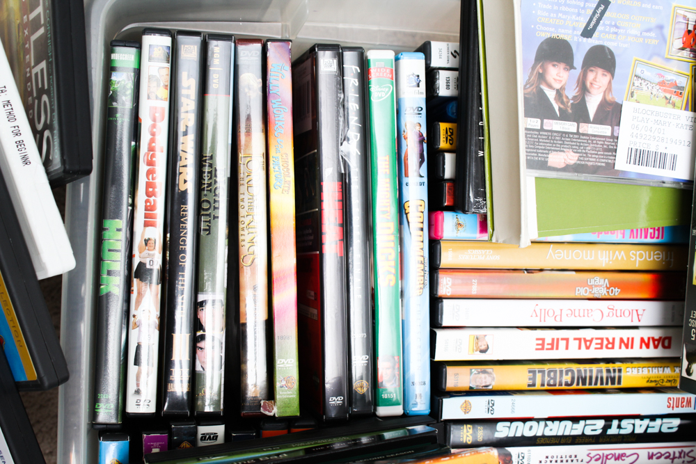 Feature Film, Television and Fitness DVDs