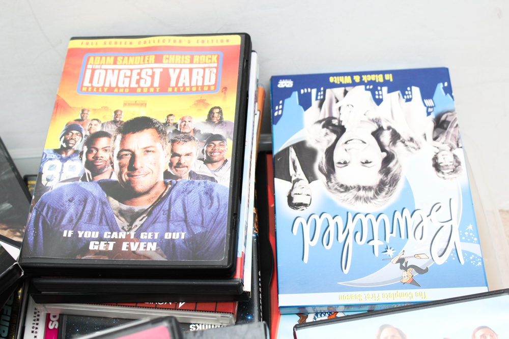 Feature Film, Television and Fitness DVDs