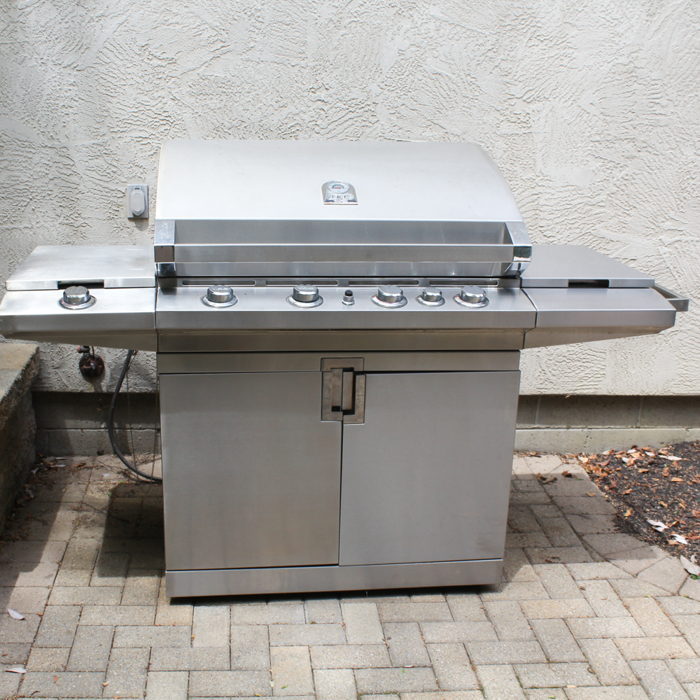 TEC Char Broil Natural Gas Outdoor Grill EBTH