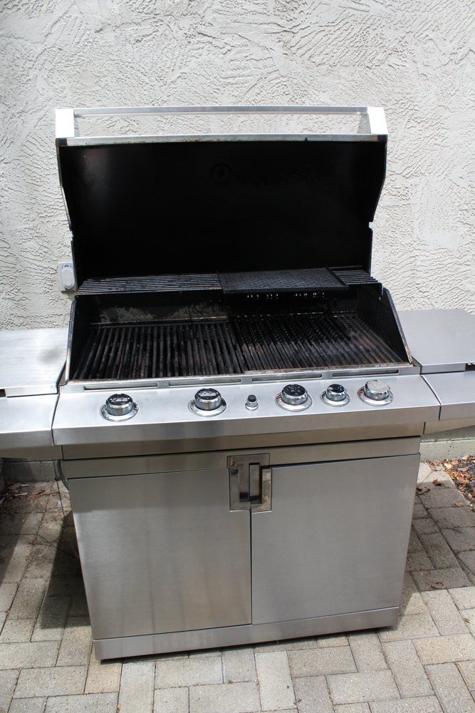 TEC Char-Broil Natural Gas Outdoor Grill