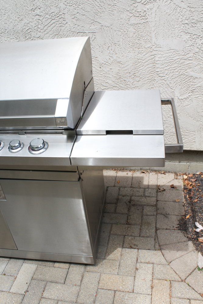 TEC Char-Broil Natural Gas Outdoor Grill