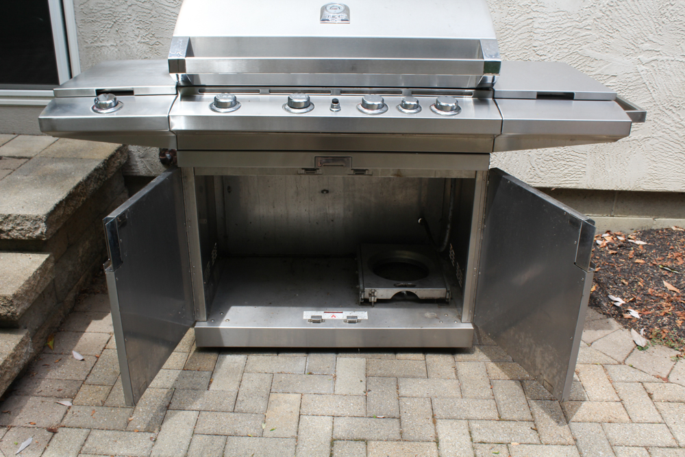 TEC Char-Broil Natural Gas Outdoor Grill